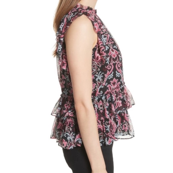 Kate spade chiffon blouse, like new - Picture 3 of 5